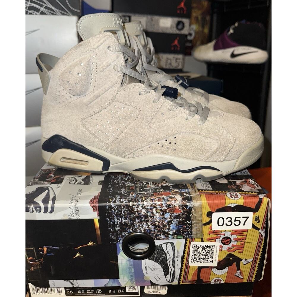 Air Jordan 6 Retro Mid Georgetown Men’s 8.5